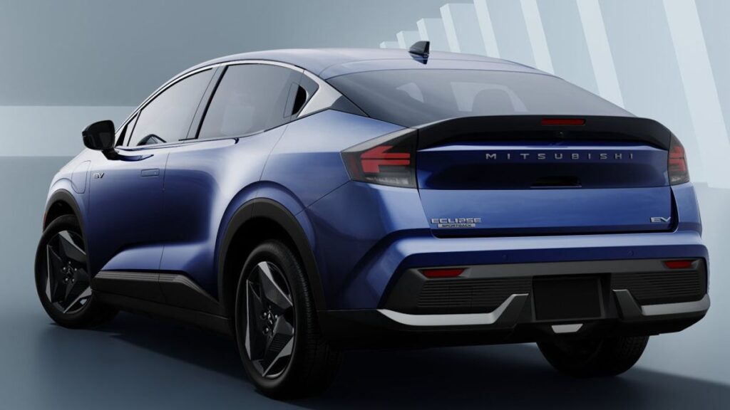 Mitsubishi Hidupkan Nama Eclipse, Kini Jadi Crossover Listrik Berbasis Nissan Leaf