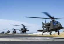 Helikopter Apache Jatuh, AS Balas Bombardir Radar Iran di Selat Hormuz
