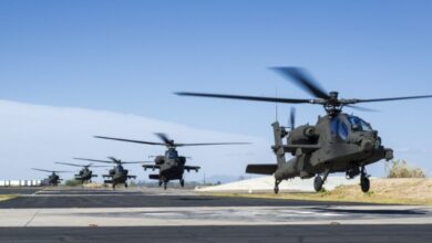 Helikopter Apache Jatuh, AS Balas Bombardir Radar Iran di Selat Hormuz