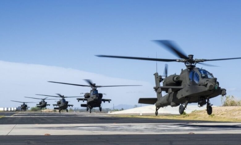 Helikopter Apache Jatuh, AS Balas Bombardir Radar Iran di Selat Hormuz