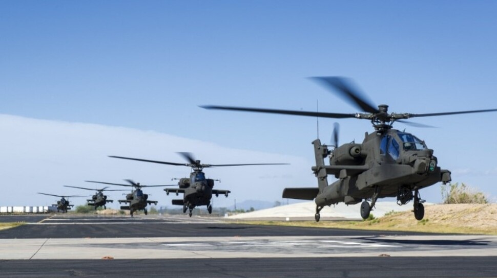 Helikopter Apache Jatuh, AS Balas Bombardir Radar Iran di Selat Hormuz