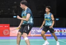 Lolos Lewat Duel 3 Gim, Sabar/Reza Tembus Final Australian Open