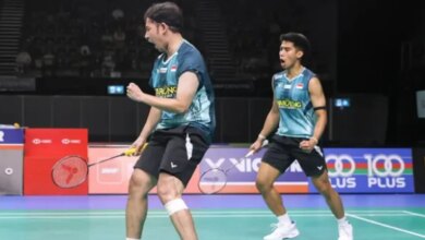Lolos Lewat Duel 3 Gim, Sabar/Reza Tembus Final Australian Open