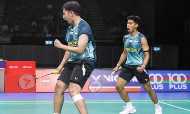 Lolos Lewat Duel 3 Gim, Sabar/Reza Tembus Final Australian Open