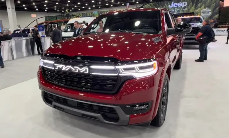 RAM 1500 REV 2027 Patahkan Cemas Mobil Listrik, Pikap Ini Bisa Menjelajah Lebih Jauh
