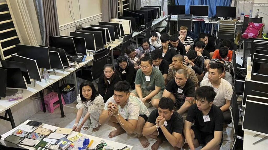 Industri Teknologi Dan Aparat Internasional Bongkar Sindikat Penipuan Online Asia Tenggara, 1,4 Juta Akun Ditutup