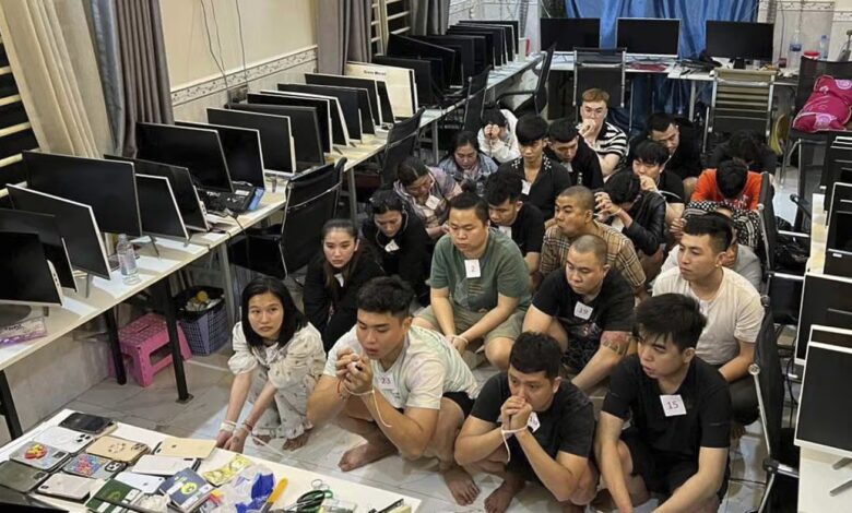 Industri Teknologi Dan Aparat Internasional Bongkar Sindikat Penipuan Online Asia Tenggara, 1,4 Juta Akun Ditutup