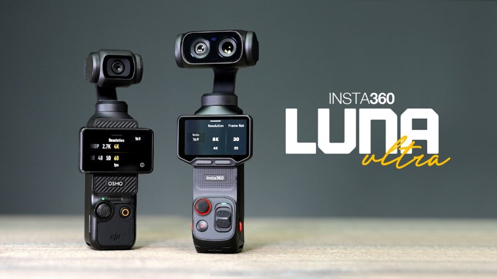 DJI Gugat Insta360, Luna Terancam Diblokir Dari Penjualan Karena Diduga Meniru Pocket 3