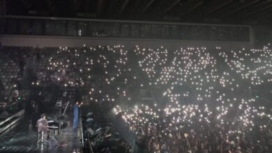 Konser Janji Suci Yovie & Nuno, Nostalgia Lama Bertemu Kolaborasi Baru di Istora