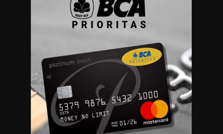 BCA Prioritas Bukan Puncak, Segini Saldo Minimum Untuk Jadi Nasabah Solitaire