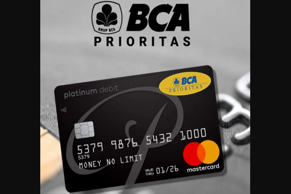 BCA Prioritas Bukan Puncak, Segini Saldo Minimum Untuk Jadi Nasabah Solitaire
