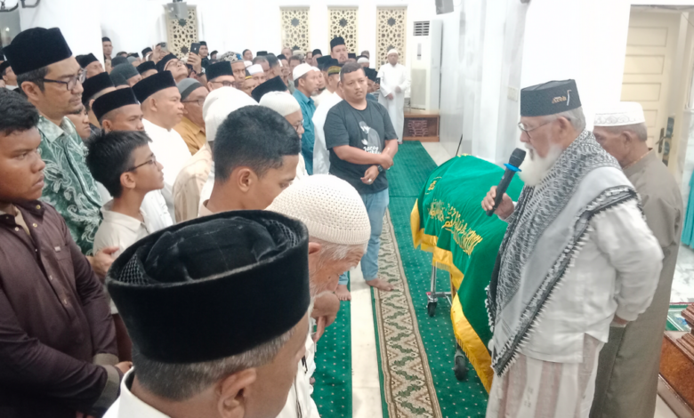 Kepergian Abu Doto, Jejak Sunyi Tokoh Kunci Perdamaian Aceh Mengguncang Bumi Serambi Mekah