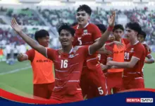 Satu Sundulan, Indonesia Kunci Juara 3 Atas Kamboja Dalam Laga Ketat