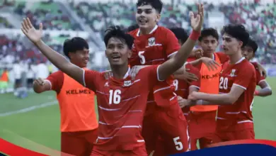 Satu Sundulan, Indonesia Kunci Juara 3 Atas Kamboja Dalam Laga Ketat
