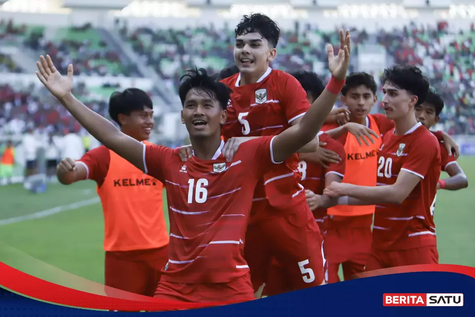 Satu Sundulan, Indonesia Kunci Juara 3 Atas Kamboja Dalam Laga Ketat
