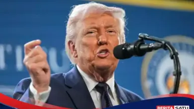 Trump Sebut Bos Tren De Aragua Tewas, Serangan Mematikan AS Guncang Venezuela