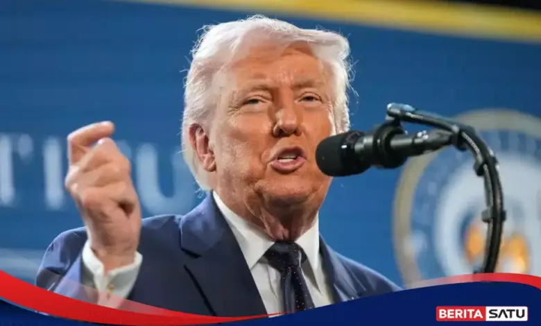 Trump Sebut Bos Tren De Aragua Tewas, Serangan Mematikan AS Guncang Venezuela