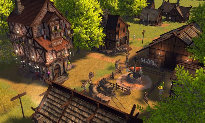 Patron Diskon 80% Di Steam, City Builder Abad Pertengahan Ini Kini Cuma Rp65 Ribuan