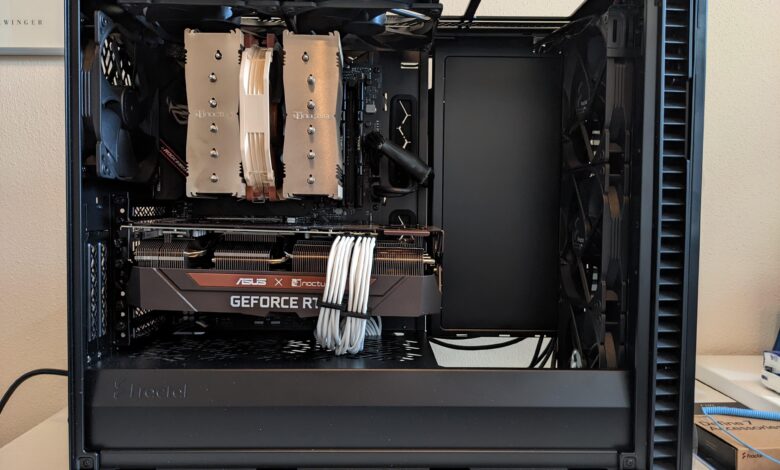 GPU Sag Bukan Sekadar Miring, Beban Kecil Ini Bisa Merusak Slot PC Anda