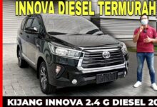 Innova Reborn Juni 2026 Belum Tergeser, Harga G Diesel Ini Masih Diburu Keluarga