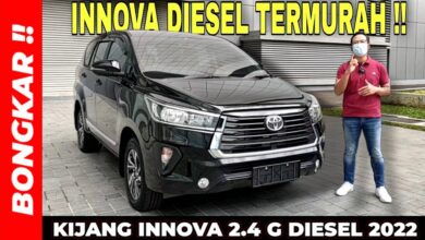 Innova Reborn Juni 2026 Belum Tergeser, Harga G Diesel Ini Masih Diburu Keluarga