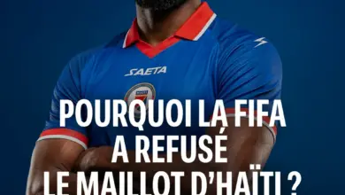 Mengapa FIFA Memaksa Haiti Mengubah Maillot Piala Dunia, Saat Sejarah Bertabrakan Dengan Aturan