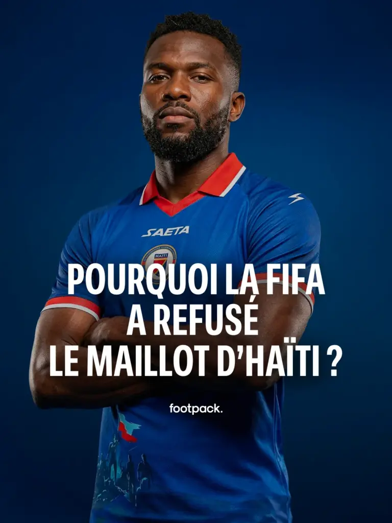 Mengapa FIFA Memaksa Haiti Mengubah Maillot Piala Dunia, Saat Sejarah Bertabrakan Dengan Aturan