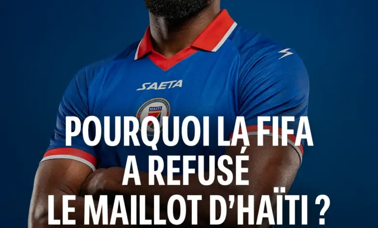 Mengapa FIFA Memaksa Haiti Mengubah Maillot Piala Dunia, Saat Sejarah Bertabrakan Dengan Aturan