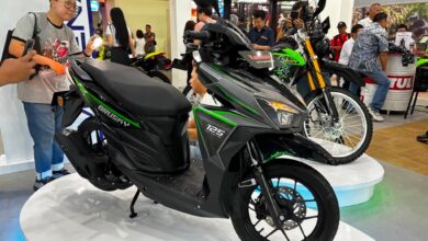 Kawasaki Masuk Segmen Skutik Kompak, Brusky 125 Dibanderol Rp26,5 Juta di JFK 2026