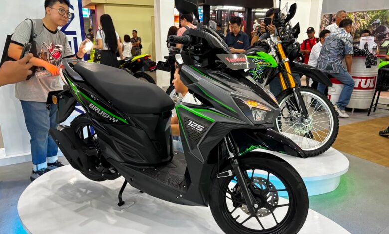 Kawasaki Masuk Segmen Skutik Kompak, Brusky 125 Dibanderol Rp26,5 Juta di JFK 2026