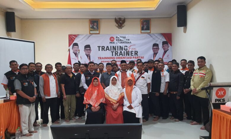 PKS Jatim Perkuat Jaringan Relawan, Bidik 250 Ribu Sahabat PKS Hingga 2029