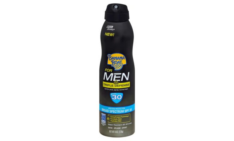 5 Sunscreen Spray Pria Yang Ringan Dan Cepat Meresap, Tinggal Semprot Tanpa Lengket