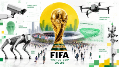 Piala Dunia 2026 Akan Mengawasi Fans Secara Ketat, dari Pindai Wajah hingga Anjing Robot