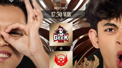 Geek Fam Vs BTR Perebutkan Tiket Grand Final, Duel Hidup-Mati MPL ID S17 Hari Ini