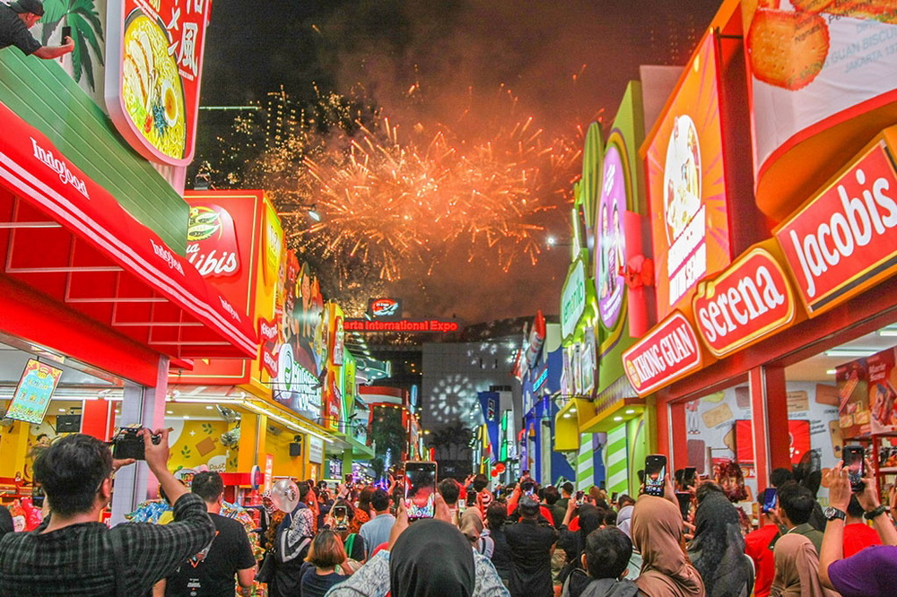 PRJ Bakal Penuh Pilihan, Dari Konser Hingga Pesta Kembang Api yang Menutup Malam
