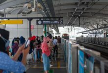 Akses Ditutup Saat Massa Memadat, MRT Jakarta Tetap Berjalan Normal di Bundaran HI dan Dukuh Atas