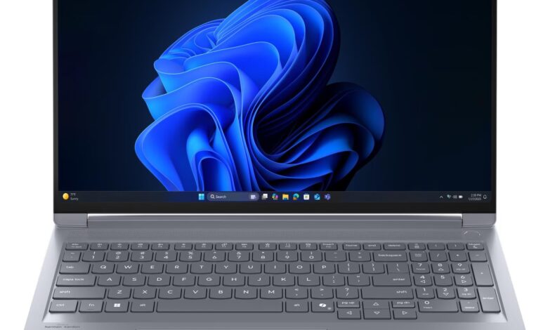 Lenovo ThinkBook 16p 2026 Turun Kelas Tapi Tetap Garang, Core Ultra 7 dan RTX 5060 Masuk