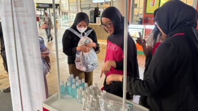 Metoo Ubah Halte CSW Jadi Ruang Self-Care, Inovasi Oral Care Menyapa Commuters Jakarta