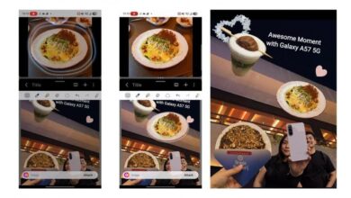 Scrapbook Digital Estetik di Galaxy A57 5G, Cukup Multi Window dan Drag & Drop