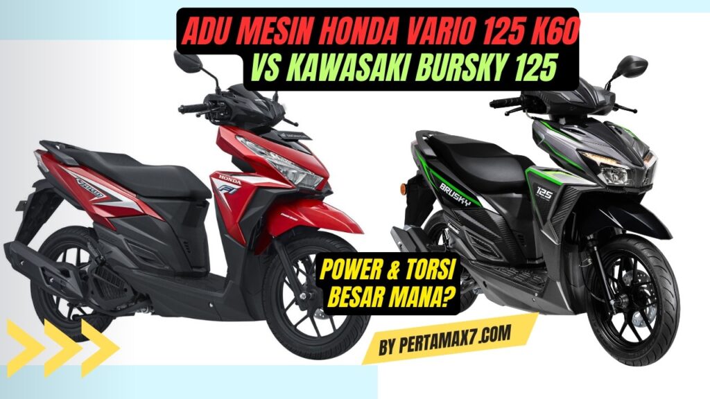Honda Vario 125 Masih Lebih Murah, Brusky 125 Malah Tertinggal Tipis di Harga dan Fitur
