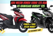 Honda Vario 125 Masih Lebih Murah, Brusky 125 Malah Tertinggal Tipis di Harga dan Fitur