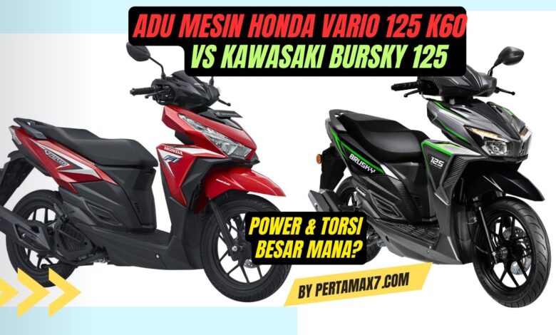 Honda Vario 125 Masih Lebih Murah, Brusky 125 Malah Tertinggal Tipis di Harga dan Fitur