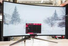Asus ROG Swift PG34WCDN Mendarat Di AS, OLED RGB Stripe 360Hz Siap Ubah Standar Monitor Gaming