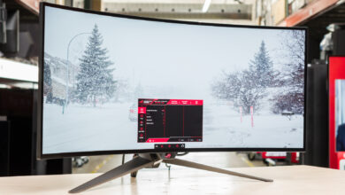 Asus ROG Swift PG34WCDN Mendarat Di AS, OLED RGB Stripe 360Hz Siap Ubah Standar Monitor Gaming