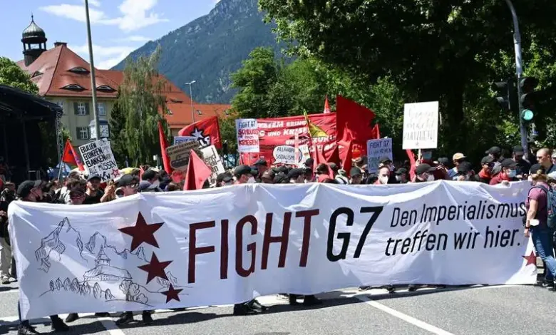 Geneva Siaga Hadapi 50.000 Demonstran G7, Kota Bertahan Menjelang Pawai Protes