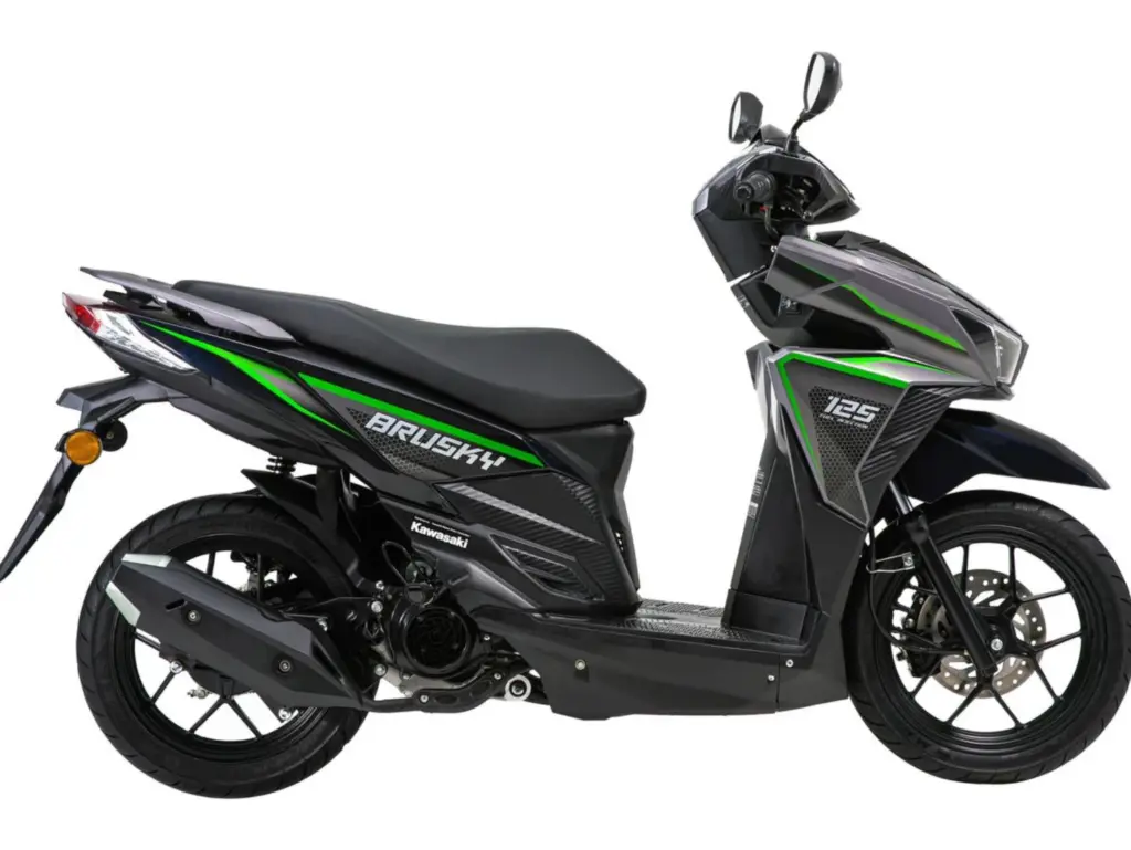 Kawasaki Brusky 125 Dibanderol Rp 26,5 Juta, Selisihnya dengan Honda Vario Ternyata Tipis