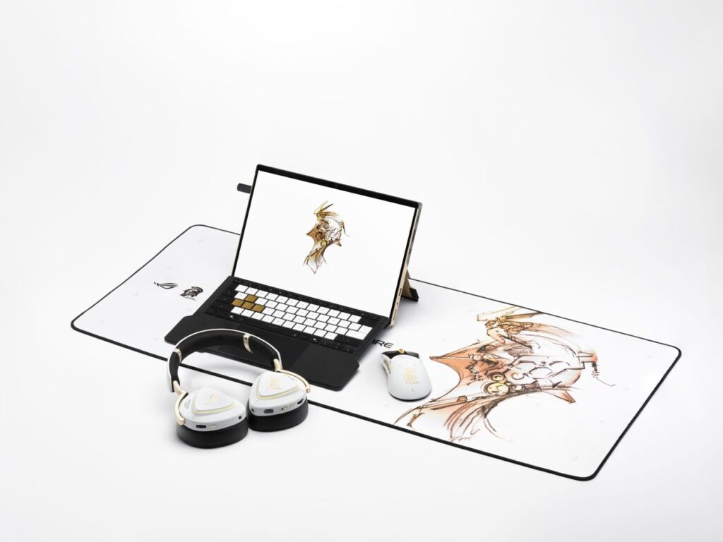 Asus x Kojima Productions Bikin Tablet Gaming AI, RAM 128 GB dan Desain Sci-Fi Mencolok