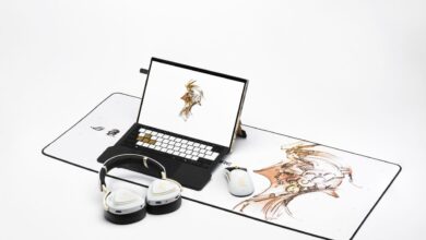Asus x Kojima Productions Bikin Tablet Gaming AI, RAM 128 GB dan Desain Sci-Fi Mencolok