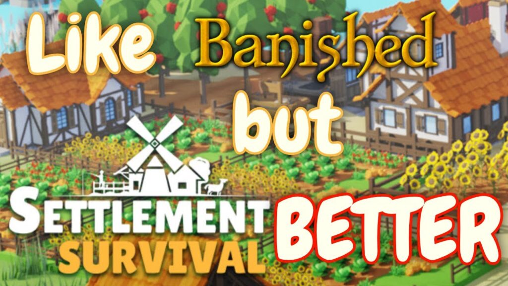 Settlement Survival Turun Di Bawah $5, Penantang Banished Yang Jauh Lebih Fleksibel