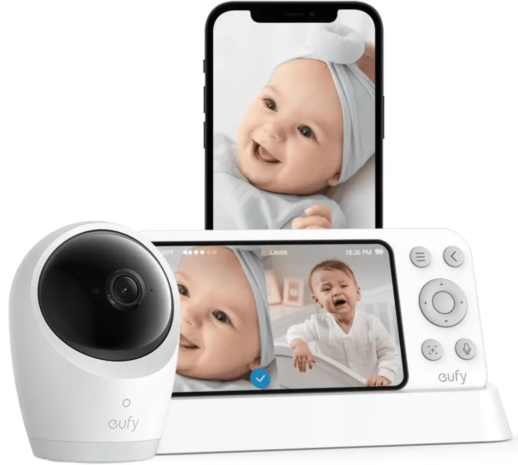 eufy Baby Monitor E21 Hadir Dengan Kamera 4K, Pantau Bayi Tanpa Wi-Fi dan Tetap Aman